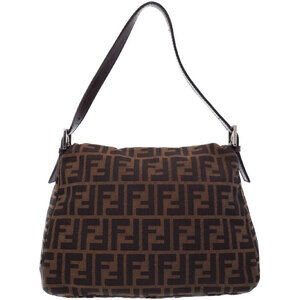 Fendi Bag Zucca Semi Bucket Mamma Shoulder